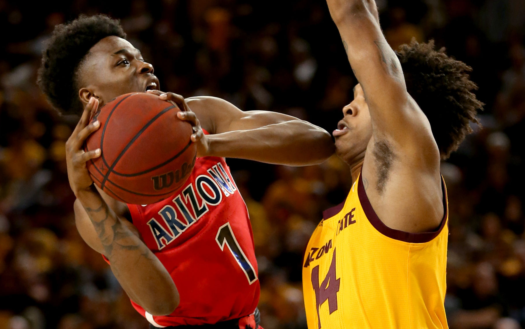 University of Arizona vs Arizona State